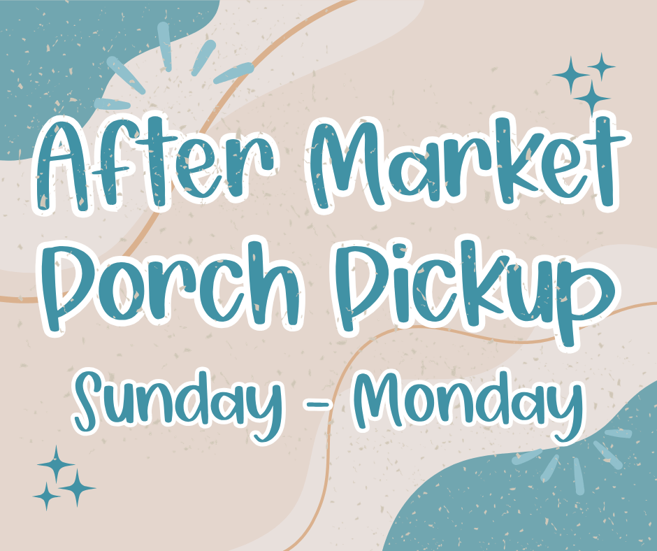 After Market Porch Pickup