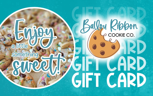 Ballou Ribbon Cookie Co. Gift Card